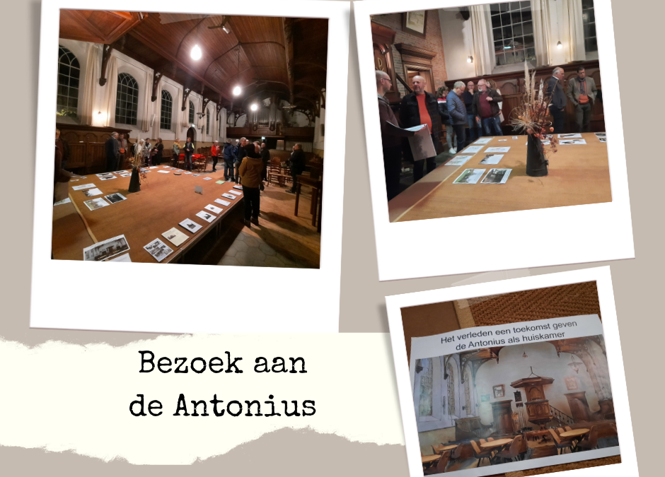 Plannen voor restauratie en aanpassing voor de Antonius in volle gang