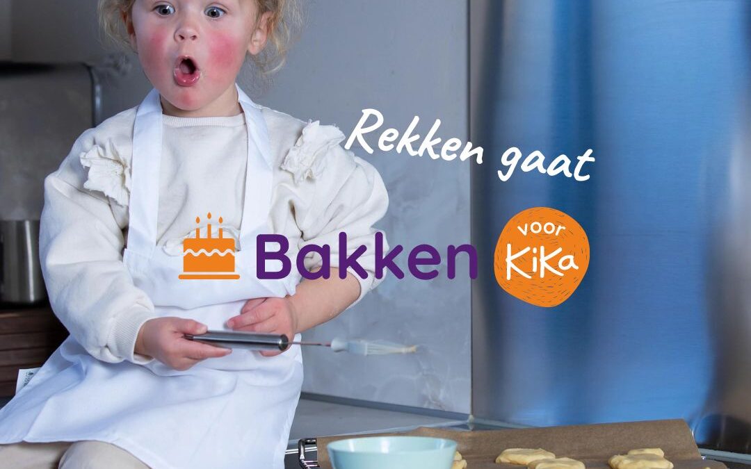 14 april: Rekken bakt voor KiKa