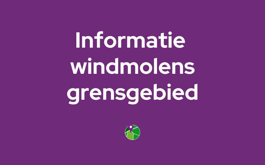 Informatie windmolens