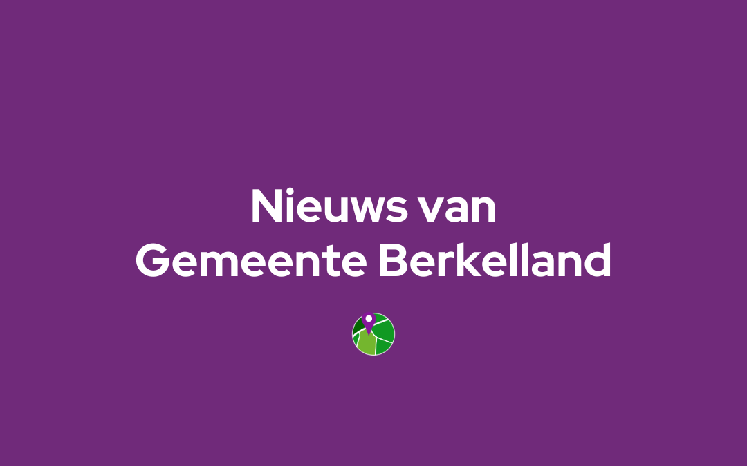 Nieuws van Gemeente Berkelland