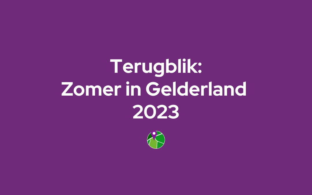 Zomer in Gelderland – terugblik naar editie Rekken 2023