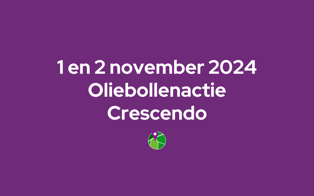 Oliebollen actie – muziekvereniging Crescendo 🗓