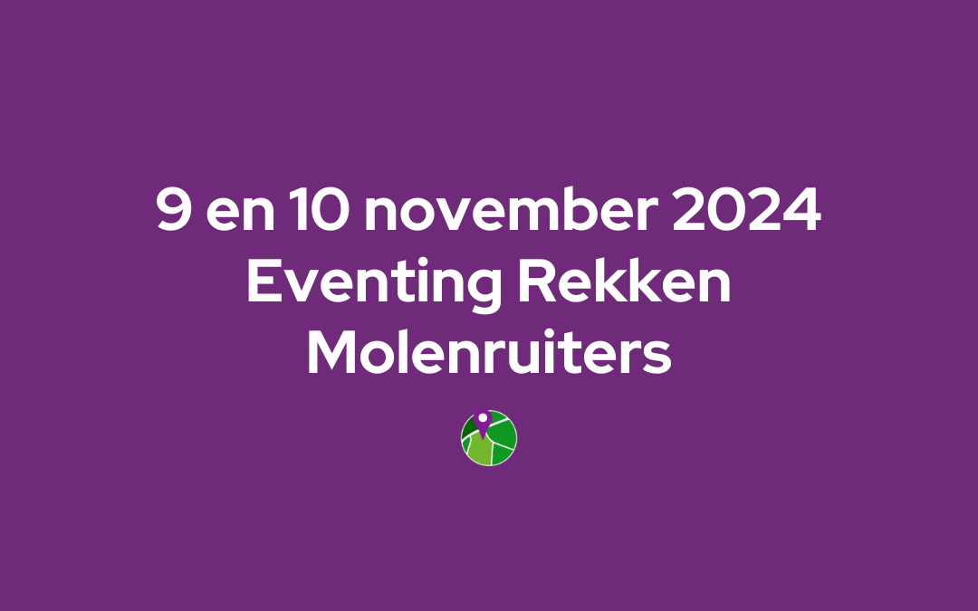 Eventing Rekken – Molenruiters 🗓