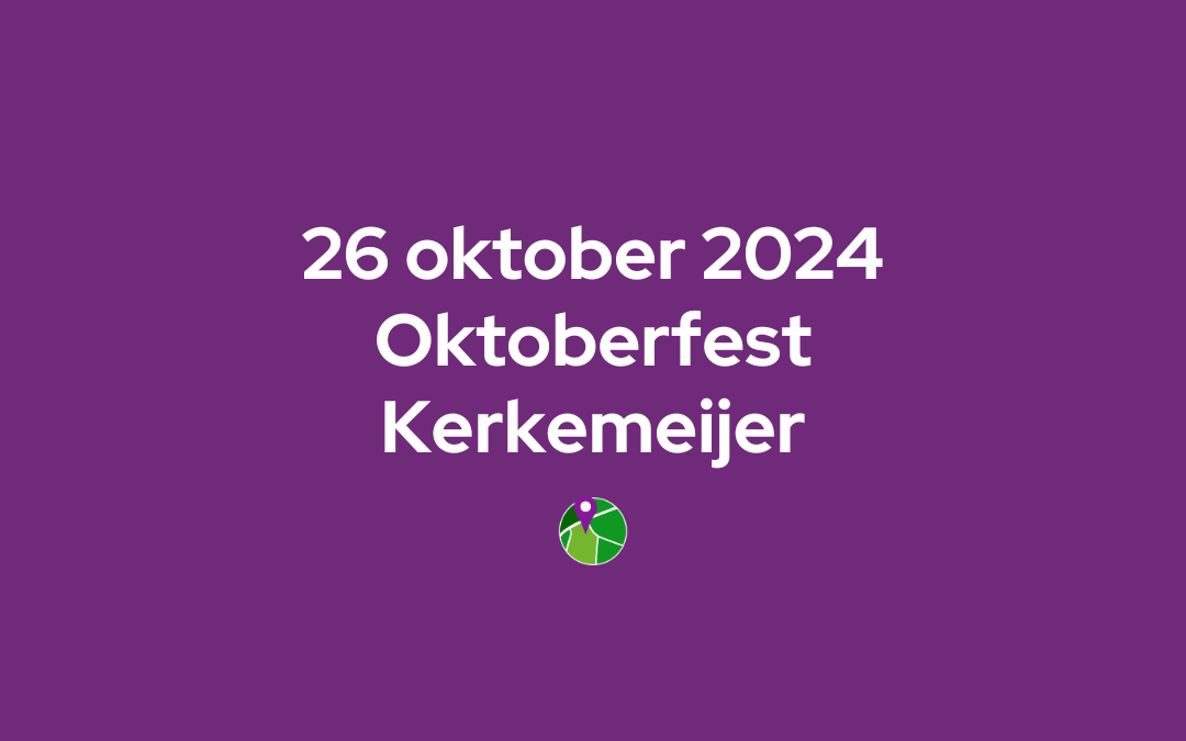 Oktoberfest bij Café Kerkemeijer 🗓