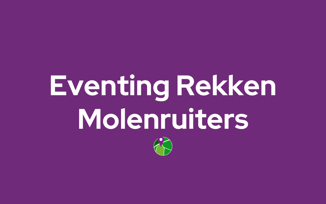 Eventing Rekken – Molenruiters 🗓