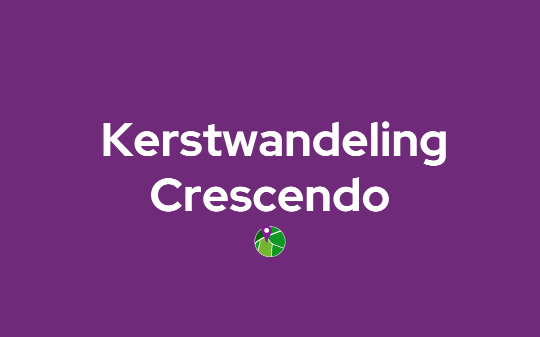 Kerstwandeling – Crescendo