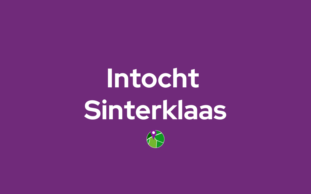 Intocht Sinterklaas