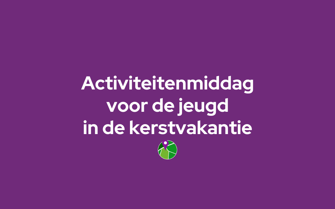 Activiteitenmiddag voor de jeugd