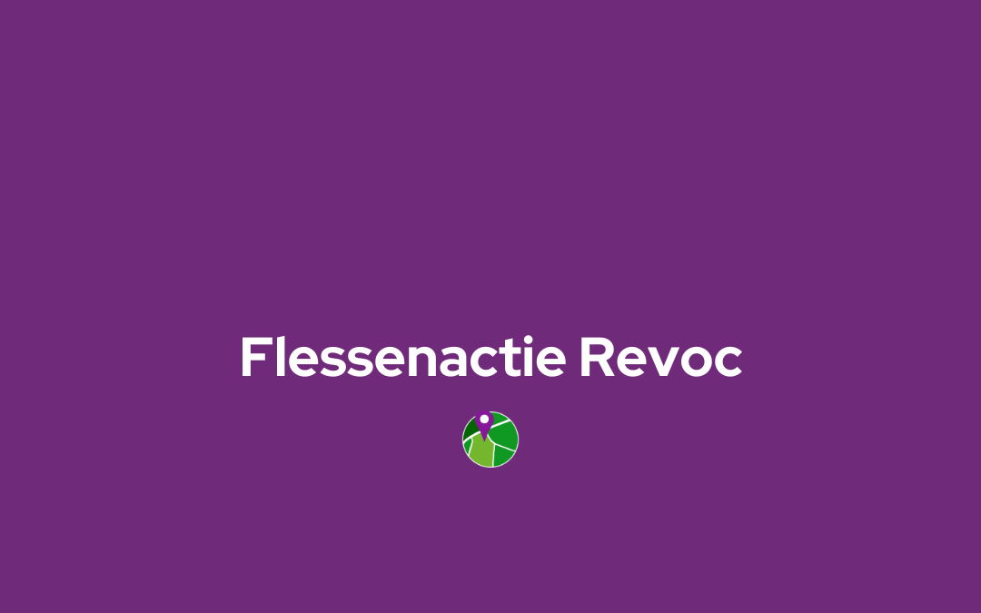 Statiegeld-flessenactie Revoc