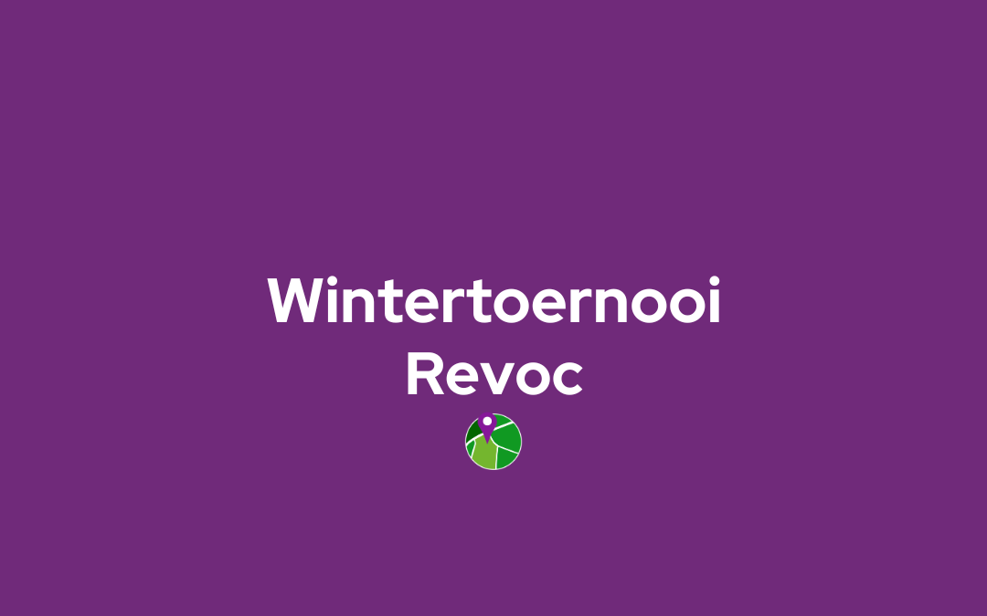 Wintertoernooi Revoc – finale